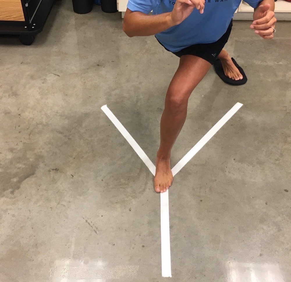 Movement and balance exercise