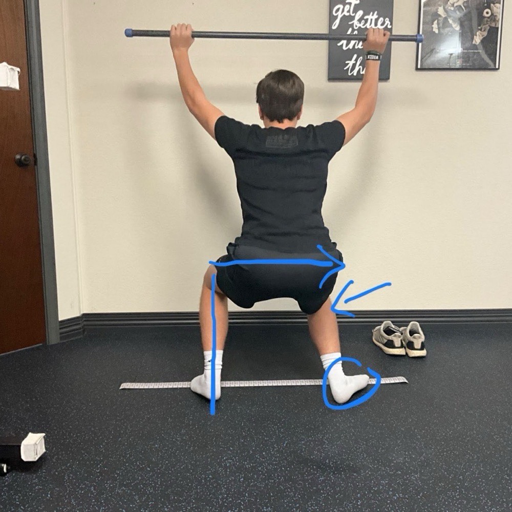 Shoulder mobility exercise